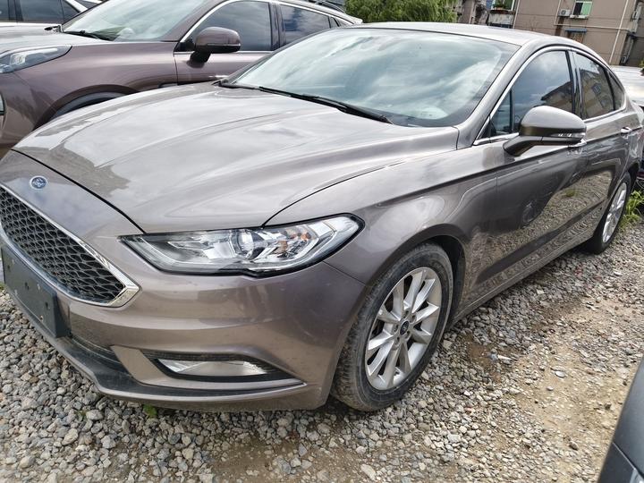Mondeo 2017 EcoBoost 200 Fashion