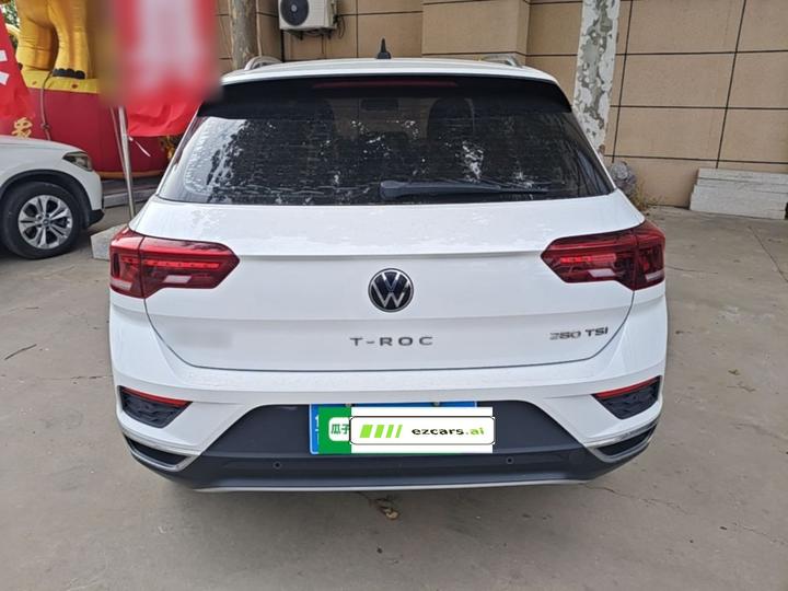 T-Roc 2021 280TSI DSG RWD Connected photo 5