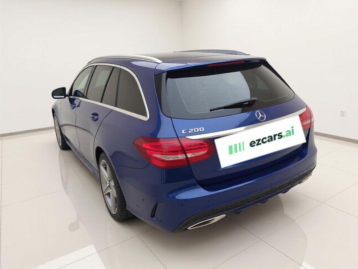 C-Class Imported 2017 Facelift C 200 Wagon photo 3