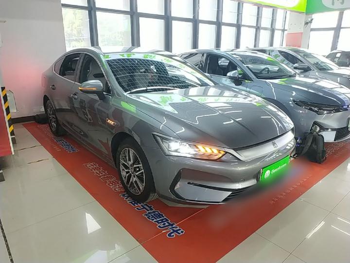 Qin PLUS 2024 Honor EV 510KM Leading photo 3