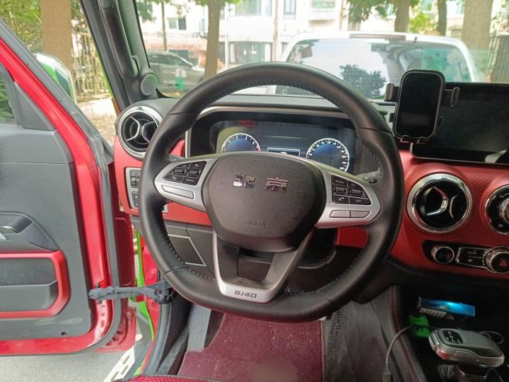 BJ40 2020 2.0T AT AWD 2020 photo 3