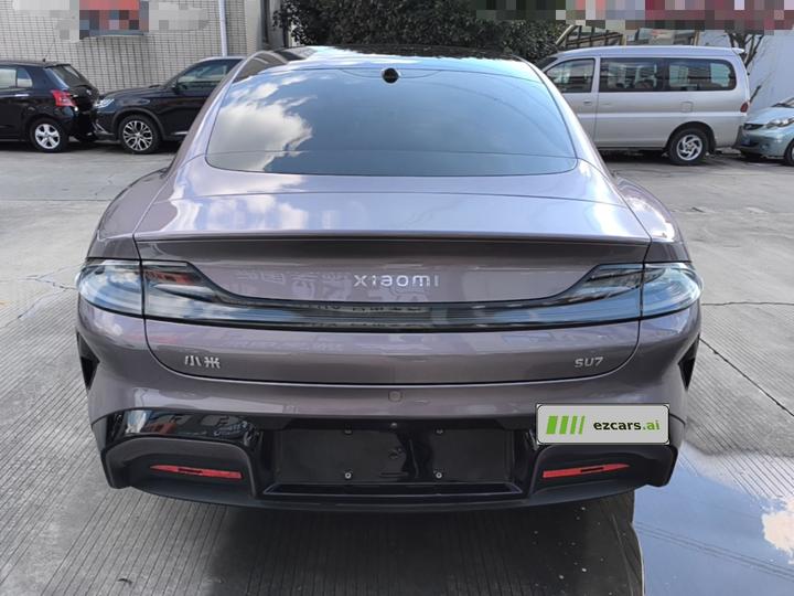 Xiaomi SU7 2024 RWD Long Range ADAS photo 5