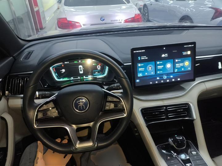 Song PLUS EV 2021 DM-i 110KM Flagship PLUS photo 2
