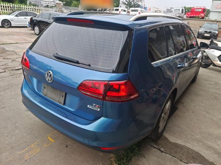 Golf Imported 2014 1.4TSI Luxury Wagon photo 4