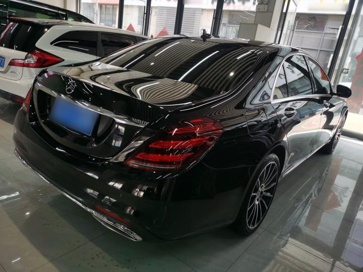 S-Class 2016 S 320 L Business photo 4