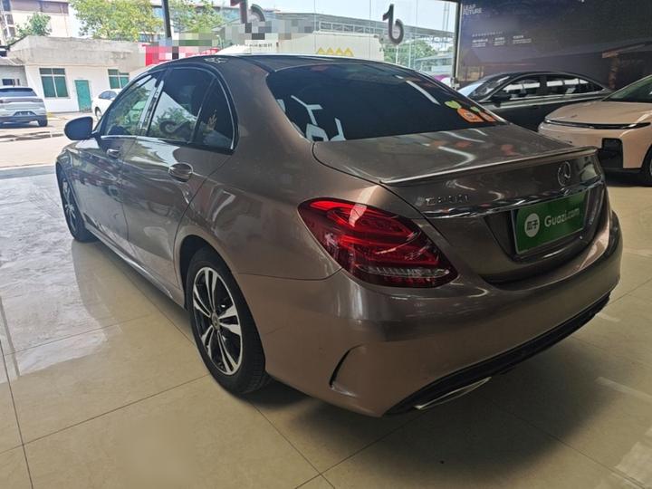 C-Class 2018 C 200 Sport photo 4