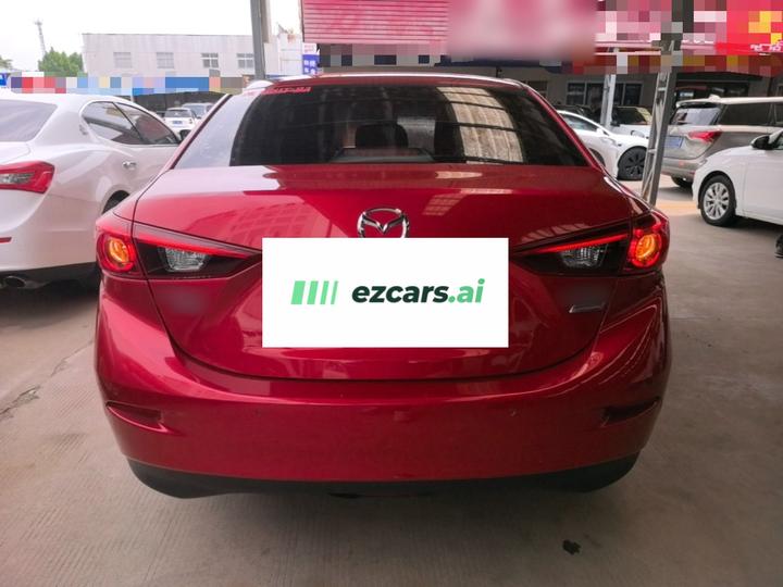 3 Axela 2017 Sedan 1.5L AT Luxury China V photo 3