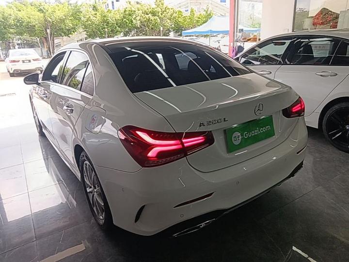 A-Class 2022 A 200 L Sport Dynamic photo 4