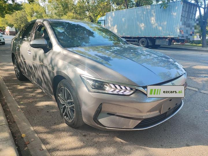 Qin PLUS 2023 Champion EV 510KM Leading photo 5