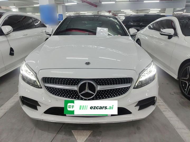 C-Class Imported 2021 C 260 Coupe photo 2