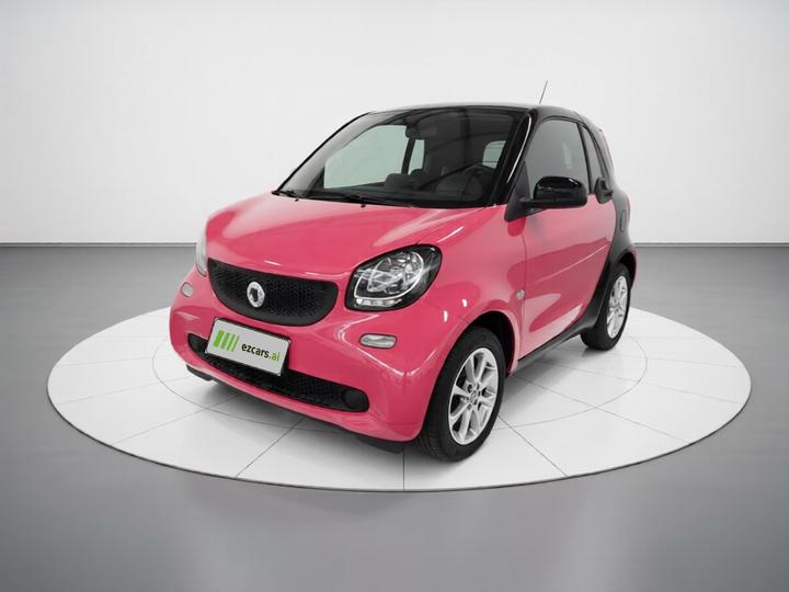 fortwo 2018 1.0L 52 Coupe China V