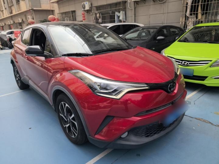 C-HR 2018 2.0L Luxury China V photo 3
