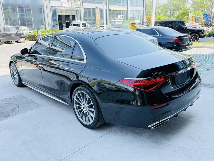 S-Class 2022 S 450 L 4MATIC photo 4