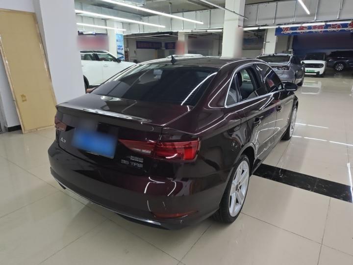 A3 2019 Limousine 35 TFSI China V photo 4