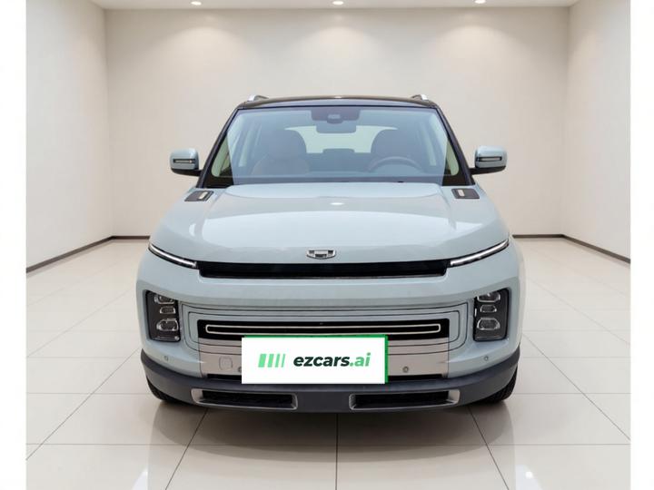Geely icon 2020 300T Galaxy photo 2