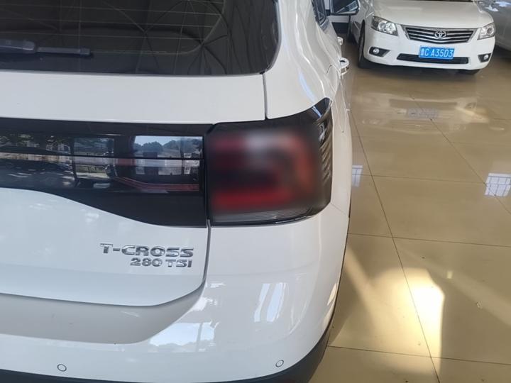 T-Cross 2019 280TSI DSG Comfort photo 7