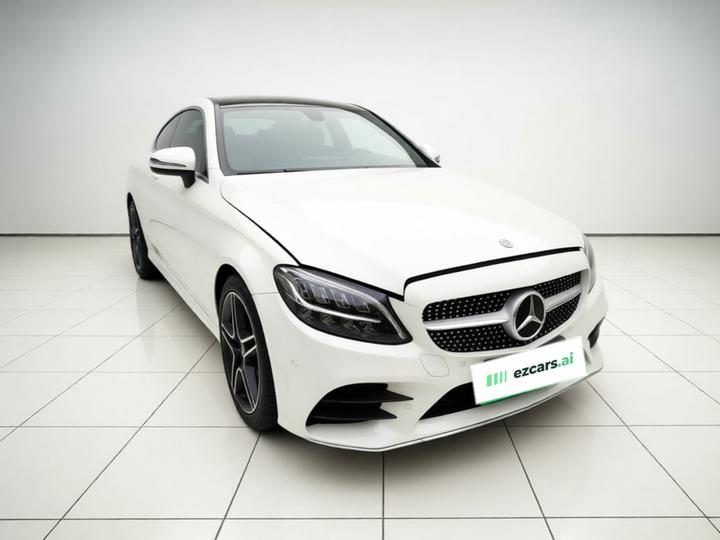 C-Class Imported 2020 C 200 Coupe photo 3