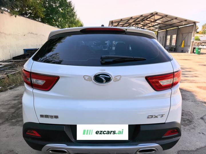 DX7 2015 1.5T AT Elite photo 3