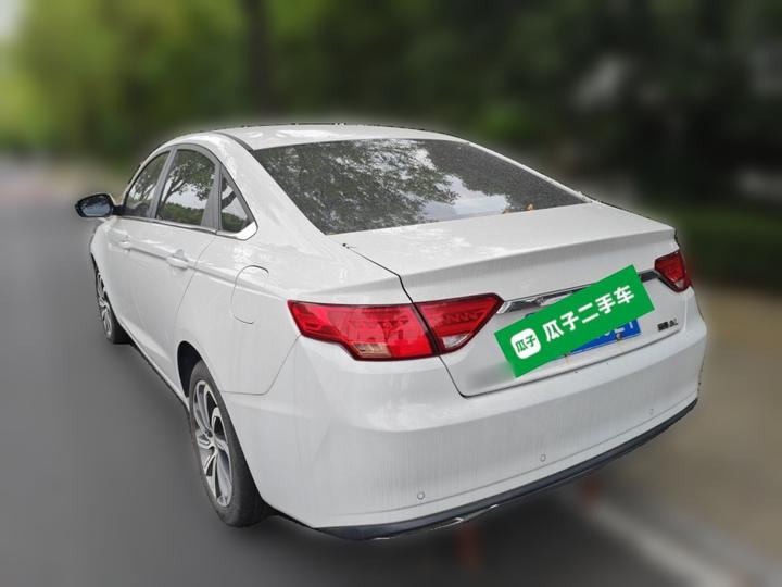 Emgrand GL 2020 1.4T CVT Premium photo 4