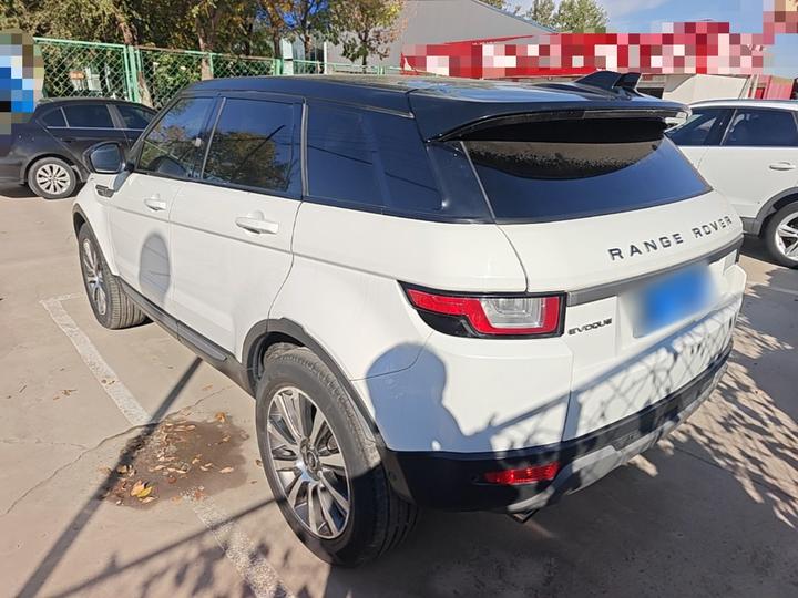 Range Rover Evoque 2018 240PS SE photo 4