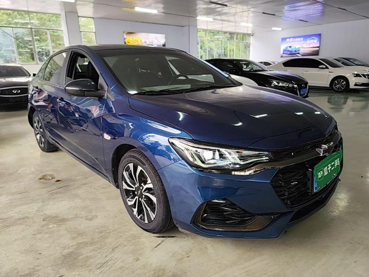 Cruze 2020 Mild Hybrid RS 330T AT photo 3