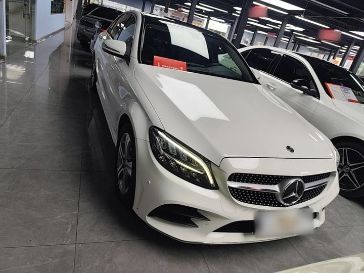 C-Class 2021 C 260 L Sport photo 2
