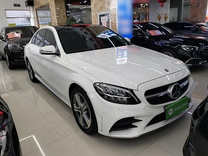 C-Class 2021 C 260 L Sport photo 3