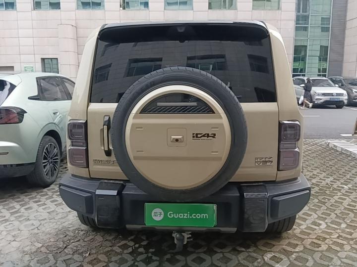 iCAR V27 2026 200KM AWD 500 photo 3