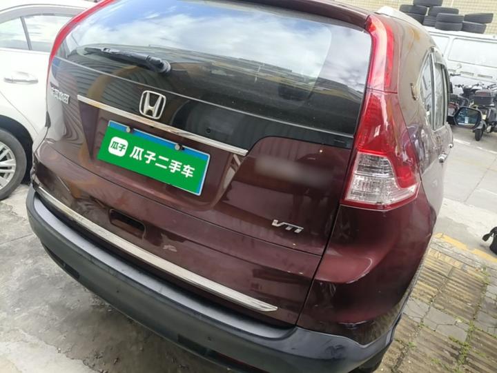 CR-V 2012 2.4L AWD Luxury photo 4