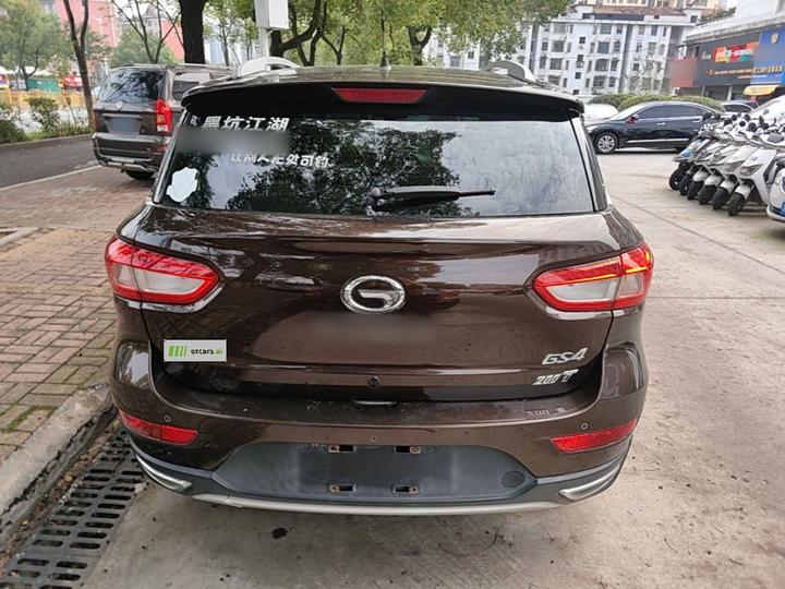 GAC Trumpchi GS4 2017 200T MT RWD Comfort photo 3