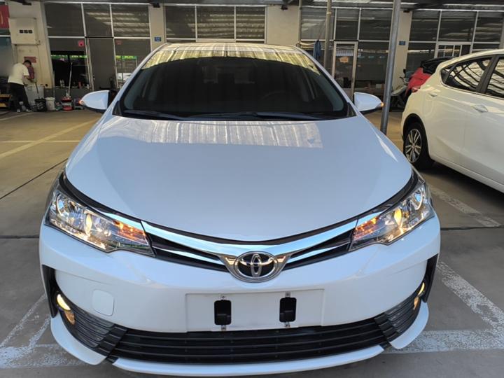 Corolla 2017 Facelift 1.2T S-CVT GL-i photo 2