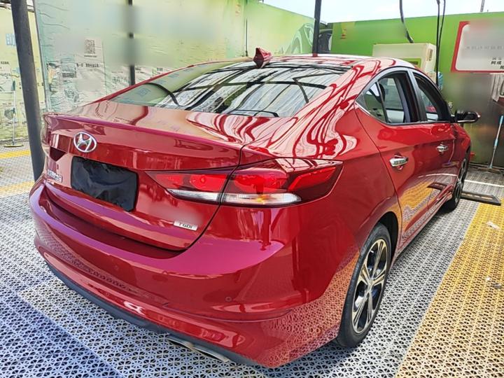 Elantra 2018 1.4T DCT photo 4