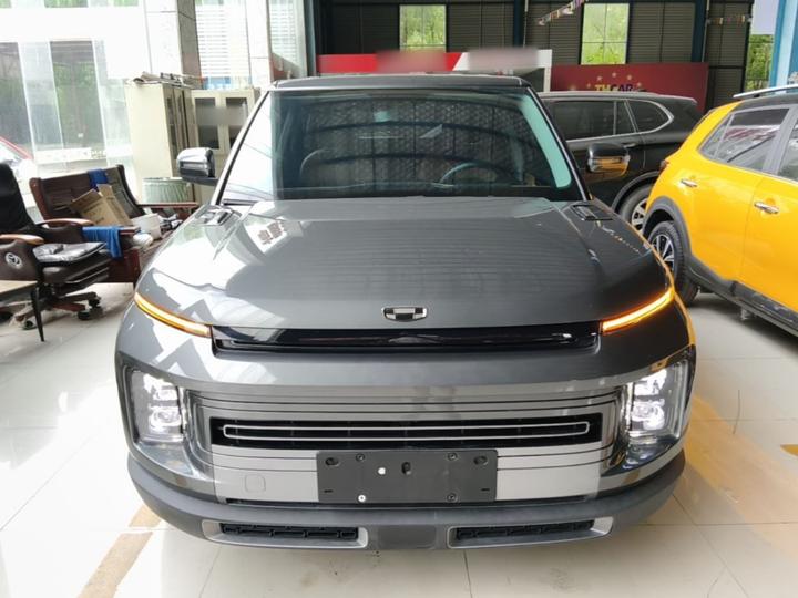 Geely icon 2020 1.5TD i6 BSG photo 2