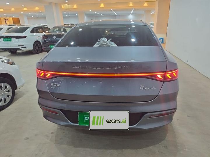 Qin PLUS 2023 Champion EV 420KM Leading photo 3