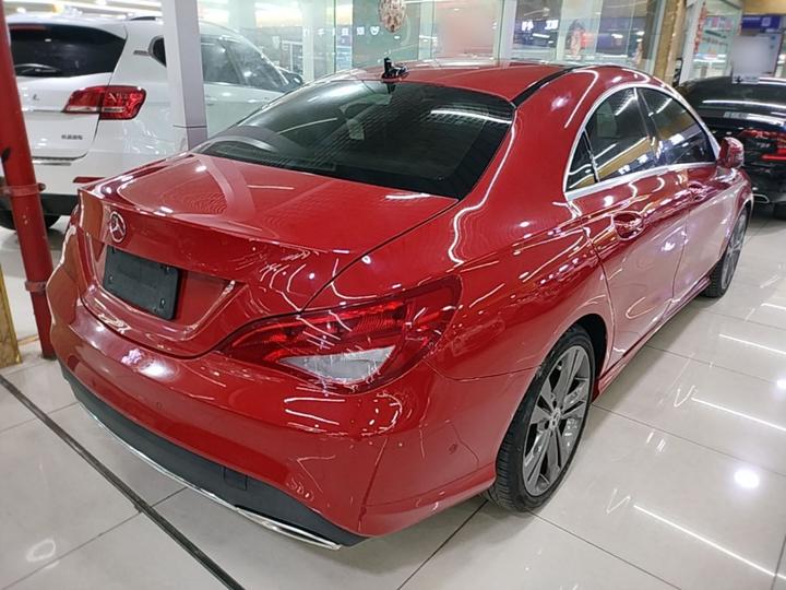 CLA 2018 CLA 200 Dynamic photo 4