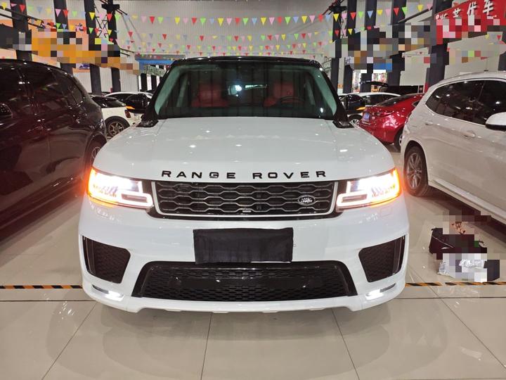 Range Rover Sport 2020 3.0 L6 SE photo 2