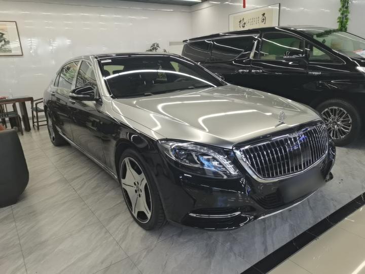 Maybach S-Class 2015 S 500 4MATIC photo 3