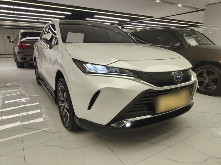 Harrier 2023 Hybrid 2.5L CVT AWD Luxury photo 3