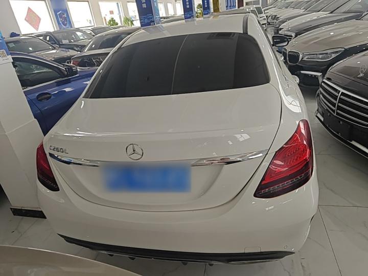 C-Class 2020 Facelift C 200 L Fashion Sport photo 3