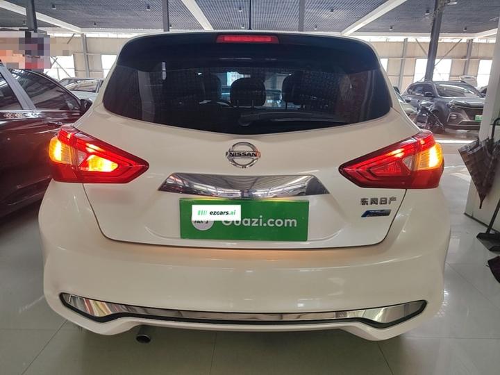 Tiida 2019 1.6L CVT Smart China VI photo 5