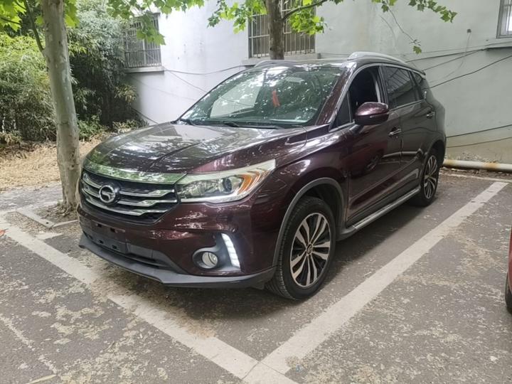 GAC Trumpchi GS4 2017 235T MT RWD Luxury