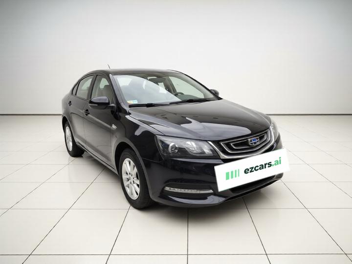 Emgrand 2017 Sedan 1.5L MT Luxury photo 3