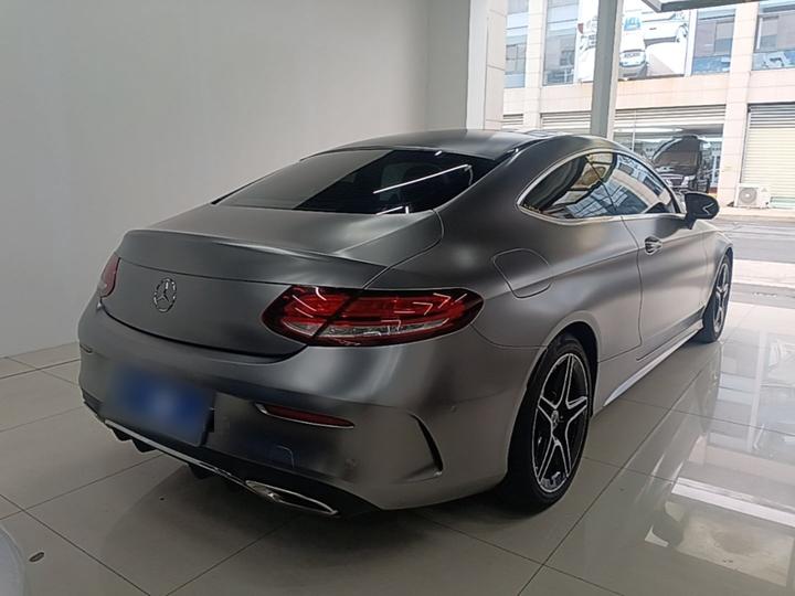 C-Class Imported 2020 C 260 Coupe photo 4