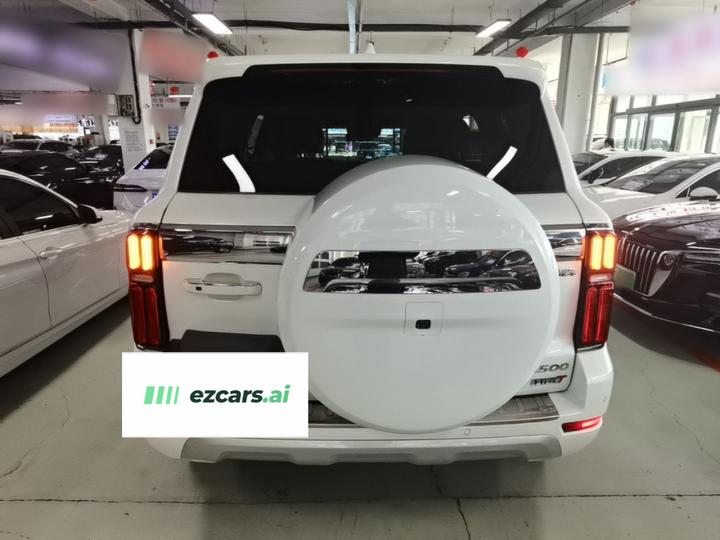500 EV 2023 Hi4-T photo 3
