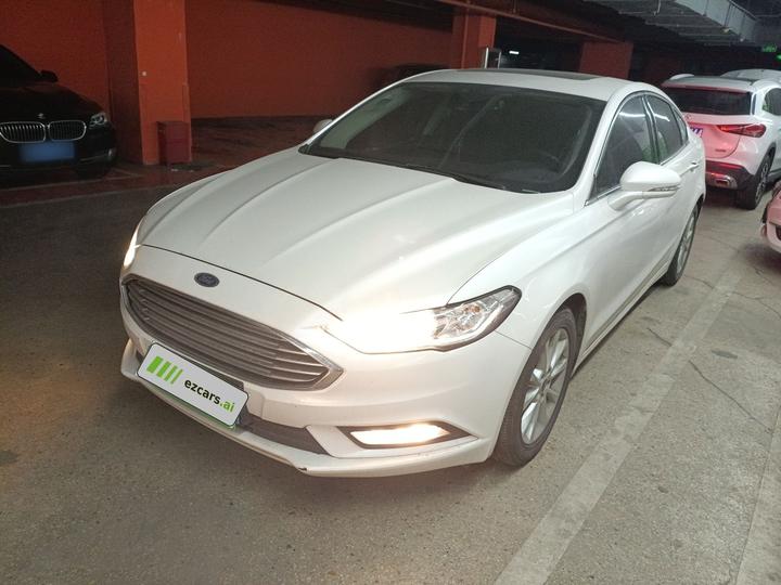 Mondeo 2017 Facelift EcoBoost 200 Fashion