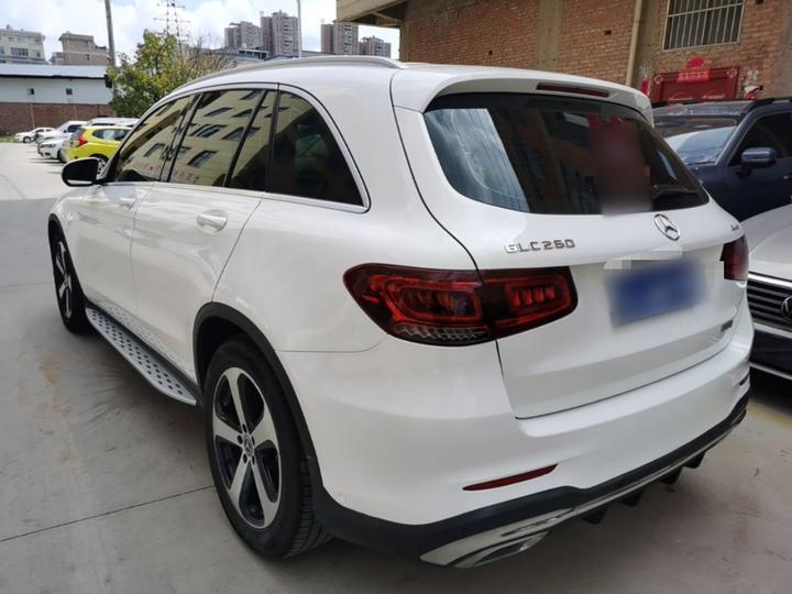 GLC 2018 GLC 260 4MATIC Luxury photo 4