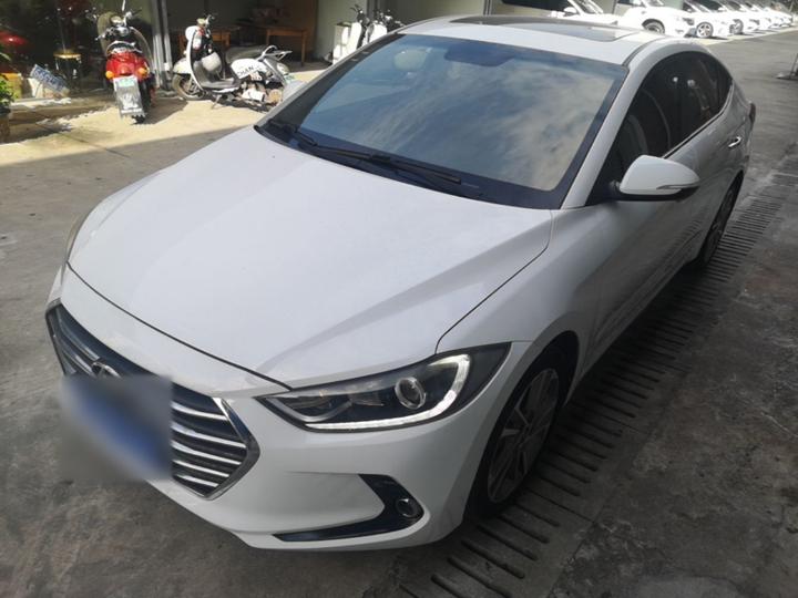 Elantra 2016 1.6L AT Smart Elite
