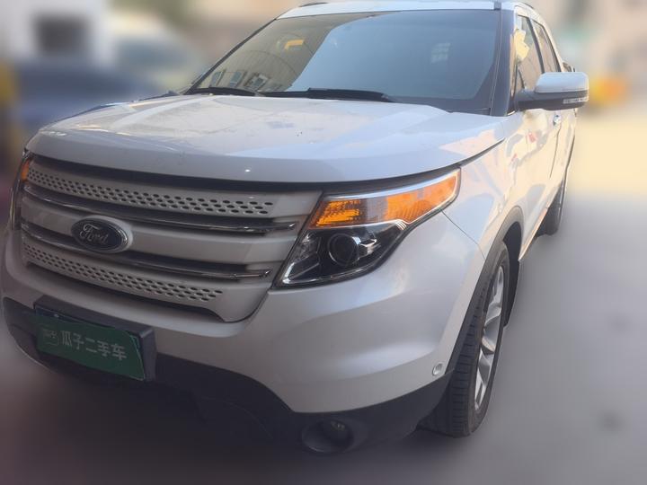 Explorer Imported 2013 3.5L Exclusive