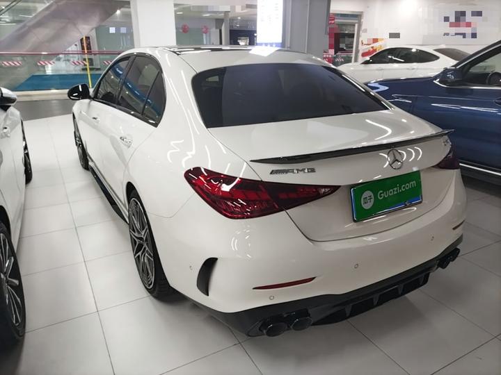 C-ClassAMG 2024 AMG C 43 4MATIC photo 4