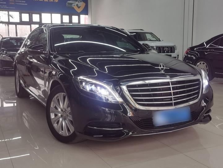 S-Class 2014 S 320 L Business photo 3